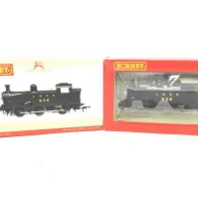 A Boxed Hornby 00 Gauge LNER J50 Class Loco. DCC. #R3324.