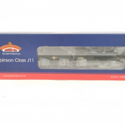 A Boxed Bachmann 00 Gauge Class j11 Locomotive DCC. #31-320DC.