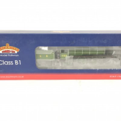 A Boxed Bachmann 00 Gauge class B1 Locomotive. DCC #31-715.