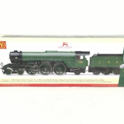 A Boxed Hornby 00 Gauge lNR Class A3 Cay Crusader The Final Day DCC. #R3518.