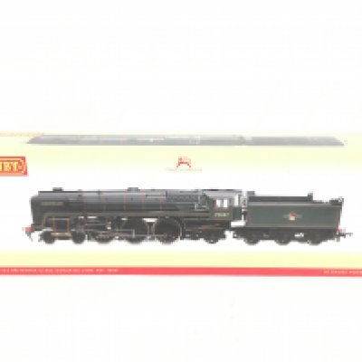 A Boxed Hornby 00 Gauge Late BR 4-6-2 Britannia Class Locomotive DCC #R3520.