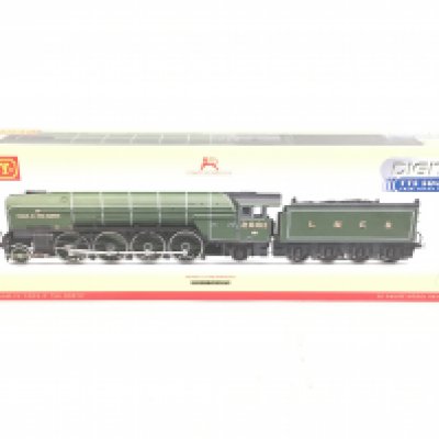 A Boxed Hornby 00 Gauge LNER 2-8-2 Class P2 TTS Sound DCC #R3246TTS.