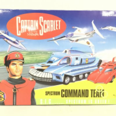 A Boxed Vivid Imaginations Captain Scarlet and the Mysterons Spectrum Command Set. No Reserve.