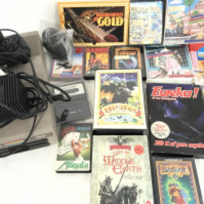 A Collection of Commodore 64 Software and accessories.(3).