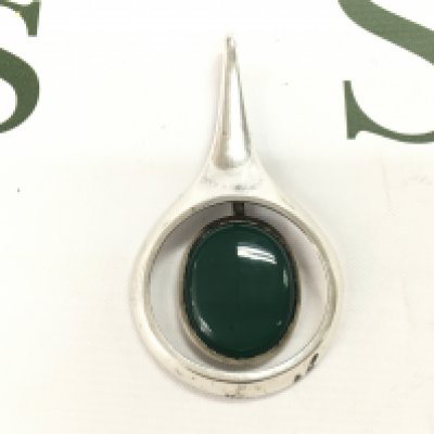 Georg Jenson pendant model number 155. Postage A