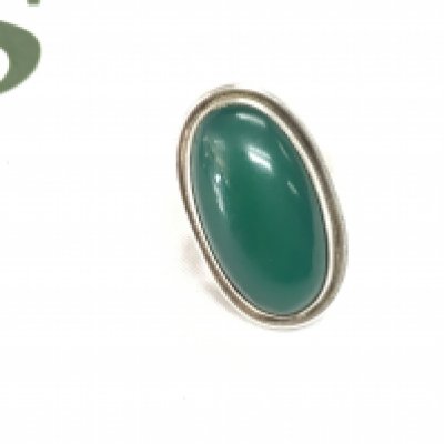 Georg Jenson Ring model number 46 E size Approx R