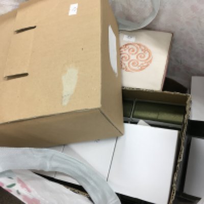 A large collection of jewellery boxes. Postage category C