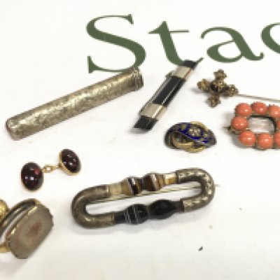 Group Scottish Georgian , postage category A