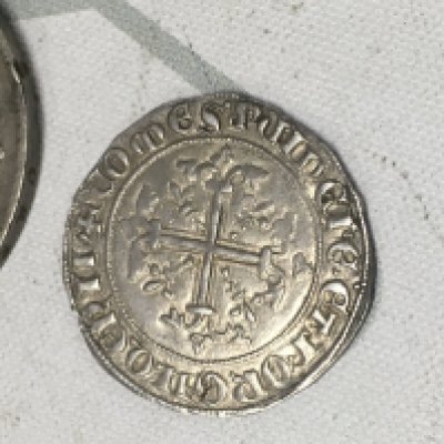 A small collection of silver coins including groat (7)