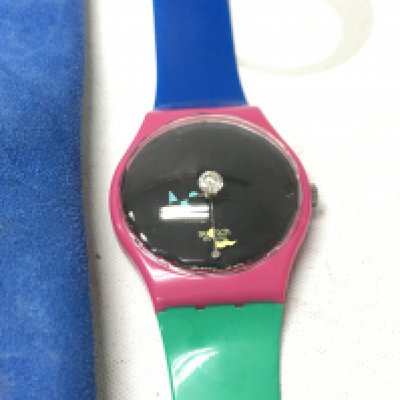 A swatch crystal surprise.