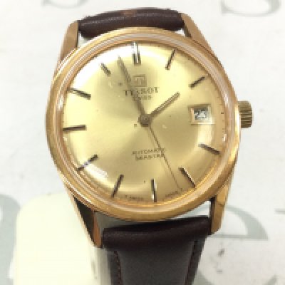 A Tissot Gents automatic Seastar with date and Swiss jewel movement (working). Postage category A