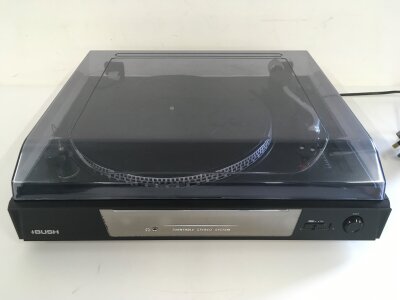 A Bush CTT6-PCR turntable.