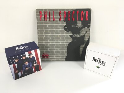 Three CD box set comprising The Beatles In Mono, The Beatles US Albums and Phil Spector - Back To Mono.