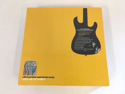 A sealed 40th anniversary Derek And The Dominos - Layla and other assorted love songs multi LP/CD/DVD box set.