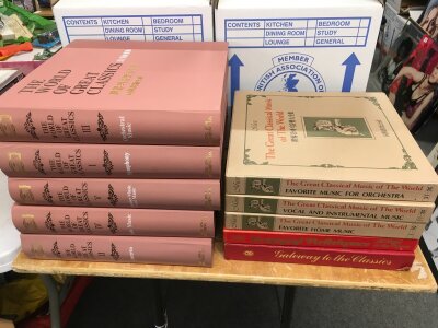 A collection of classical music box sets comprising mainly Korean import pressings, Deutsche Grammophon etc.