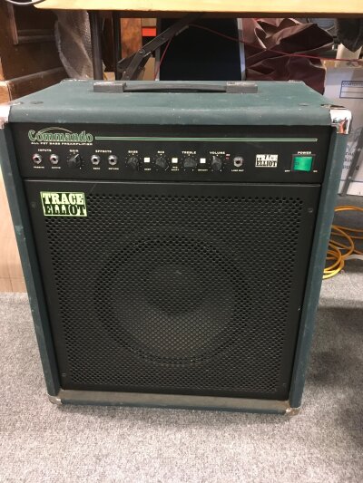A Trace Elliot Commando bass amp.