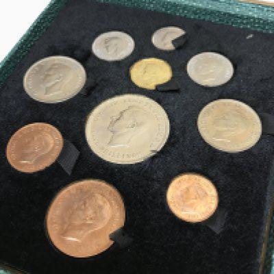 Festival of Britain 1951 coin set . Postage category A