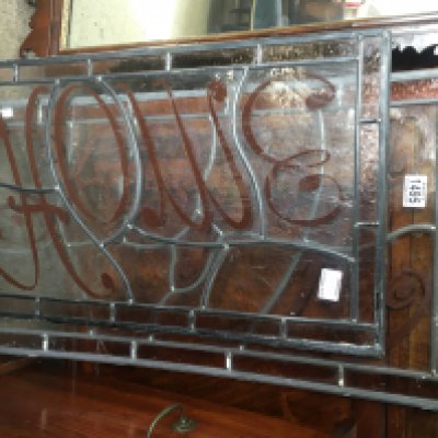 A pair of Led light panels