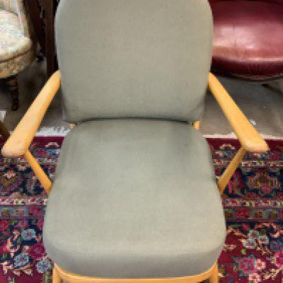 A single Ercol model 204 armchairs.