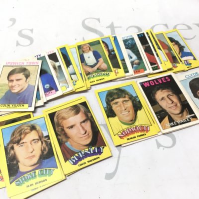 Vintage A&BC football cards . No reserve Postage cat a