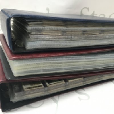 Three albums of cigarette card sets and early odds. Postage category B