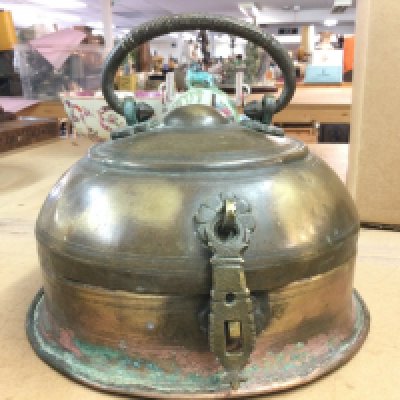 A brass Pan Daan Betel / Chapati