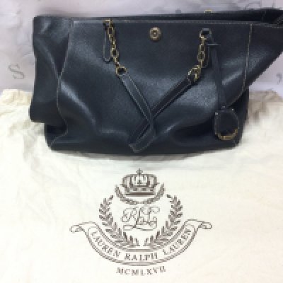 A Ralph Lauren bag. Postage category C- NO RESERVE