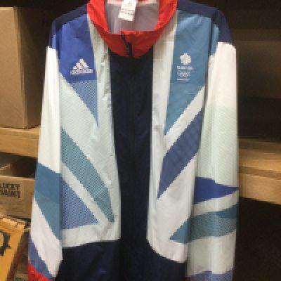 A 2012 Team GB Olympics tracksuit top. Shipping category B.- NO RESERVE