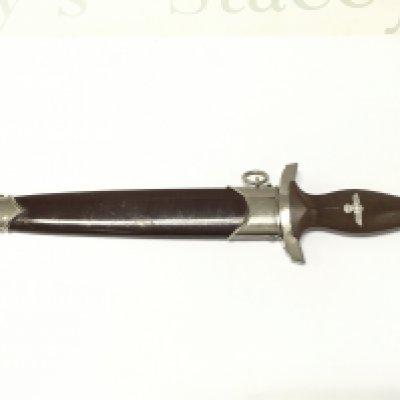 A SA Dagger RZM 7/27 Maker Pumawerk. Blade 22cm long, 35cm long total dagger length.