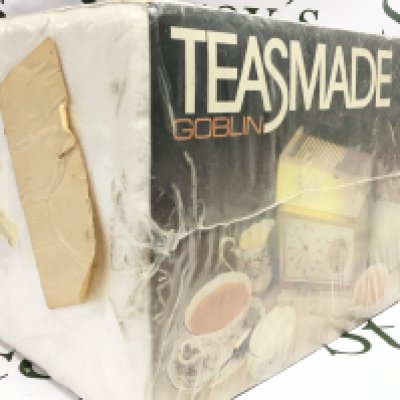 A boxed unopened vintage teasmaid, postage category C