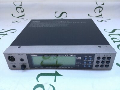 A Yamaha VL70M sound module, no box.