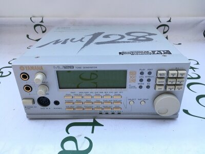 A Yamaha MU128 tone generator, no box.