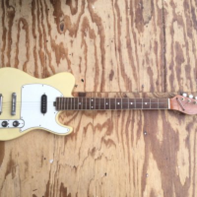 A Jedson electric guitar, no case.