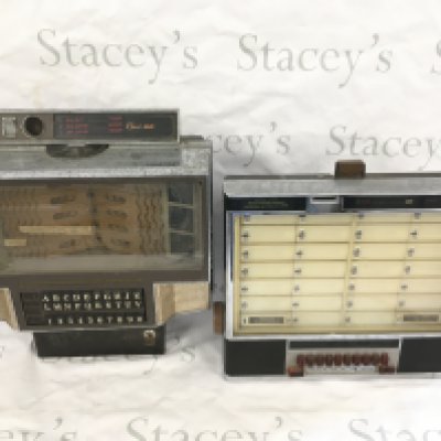 Two jukebox wallboxes comprising a Rowl AMI and a Rock Ola example (2).