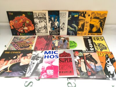 20 grunge, punk and alt rock 7" singles by various artists including NOFX, The Mummies, Pagans and others.