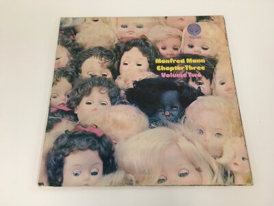 A first UK pressing of the Manfred Mann LP Chapter Three - Volume Two in original 1970 gatefold sleeve. Vertigo 6360 012, with Vertigo swirl inner sleeve. Vinyl EX.