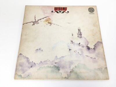 A first UK pressing of the Clear Blue Sky LP Journey To The Inside Of The Sun, original 1970 gatefold sleeve with Vertigo swirl inner sleeve. Vinyl EX.