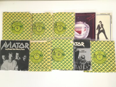 Twenty two Harvest label demo discs between HAR 5156 and 5213, various artists including Unicorn, Medicine Head, Albion Band and others.