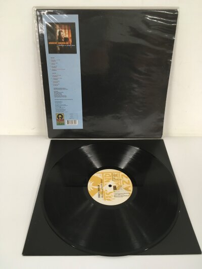 A rare 1997 Jamaican jazz LP Memories Of Barber Mack by Ernest Ranglin on the Island Records label IJLP 4004. Vinyl EX.