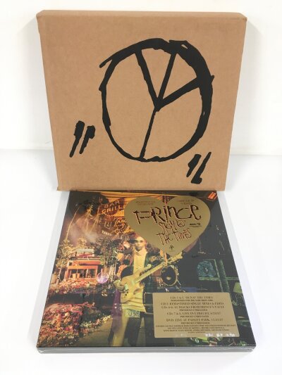 A sealed Prince - Sign O' The Times CD box set with original outer shipping carton.