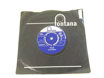 A rare original 1964 UK pressing of The High Numbers (early moniker of The Who) 7" single Zoot Suit b/w I'm The Face, Fontana TF-480. Vinyl EX.