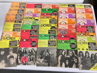 A collection of music and film memorabilia comprising magazines, posters, autographs etc.