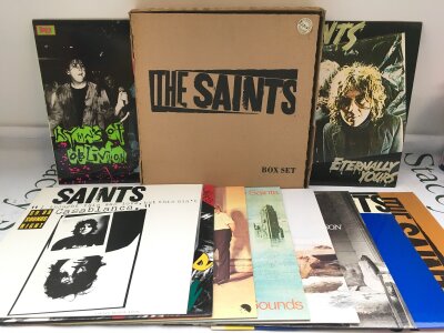 A 1989 Saints 10LP box set.