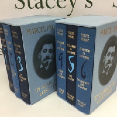 Two Folio Society three volume sets on the works of Marcel Proust. Shipping category C.