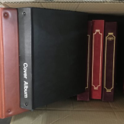 A box containing a good selection of First day covers including Benham covers.