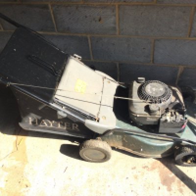 A Stihl petrol strimmer and a Hayter mower. Items sold in situ. Viewing on location in Woodham Mortimer by appointment contact office to arrange.