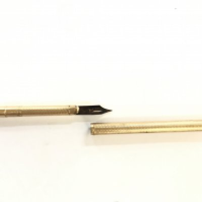 An antique HICKS Pat prop pen/pencil, released December 26th 1867