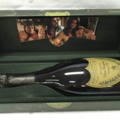 A bottle of Dom Perigon 1998. This lot cannot be posted