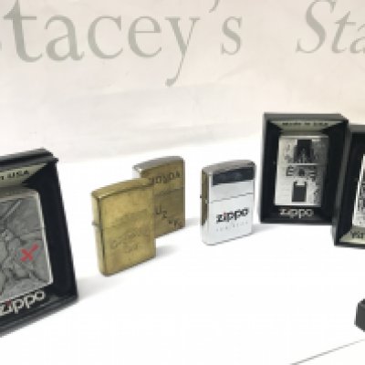Zippo lighters , postage category A