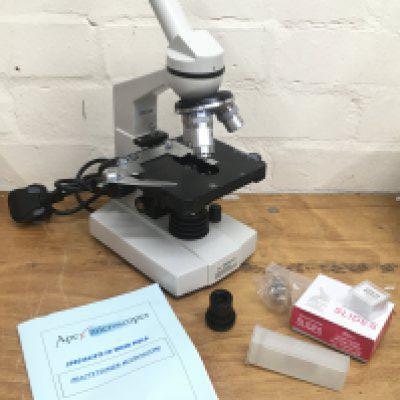 An Apex Practitioner Microscope. Postage category C